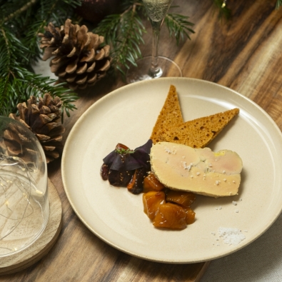 Foie gras IGP & pain d'épices maison