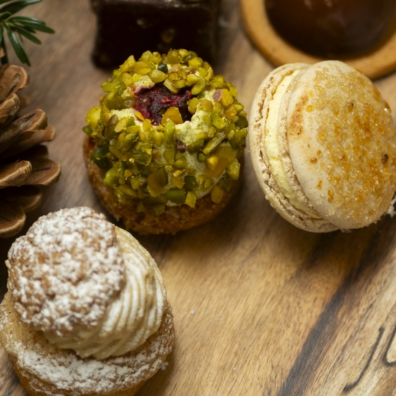 Plateau de 24 mignardises 