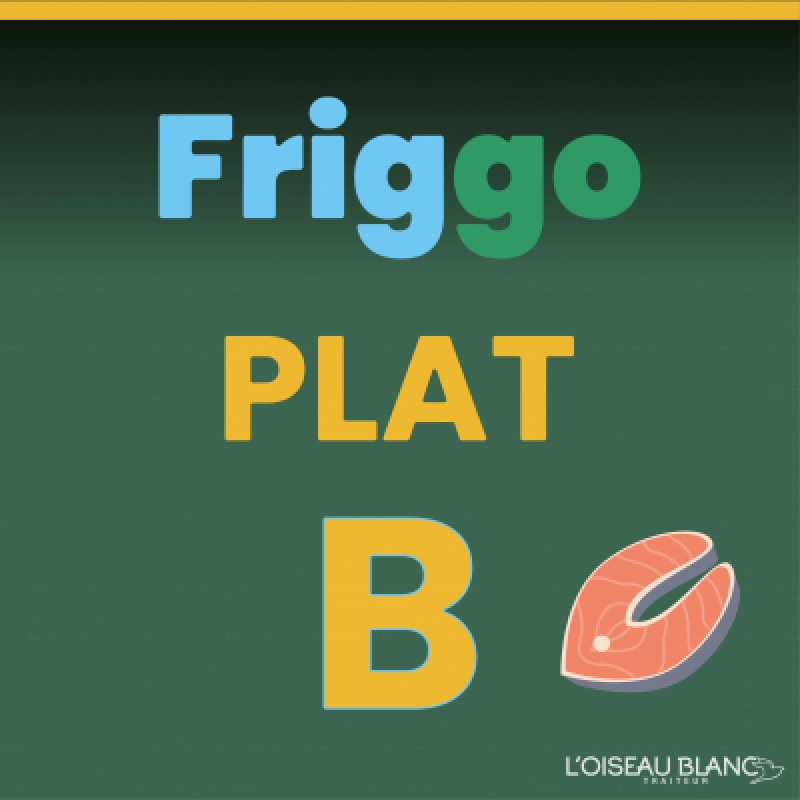 Plat préparé FRIGGO B à base de poisson